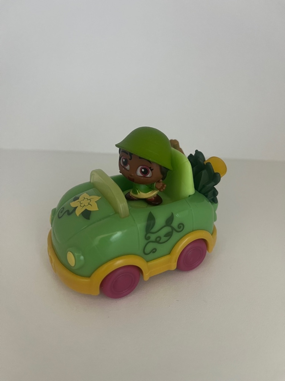 Disney Doorables Tiana and Car - Let’s go series